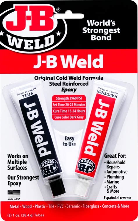 will jb weld work on sheet metal|How to Glue Anything to Anything Else .